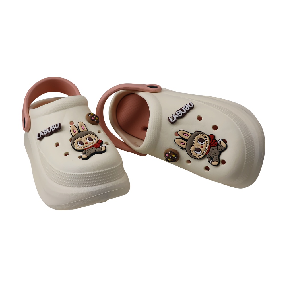 خرید آنلاین دمپایی زنانه آرین مدل کراکس لبوبو کد 278